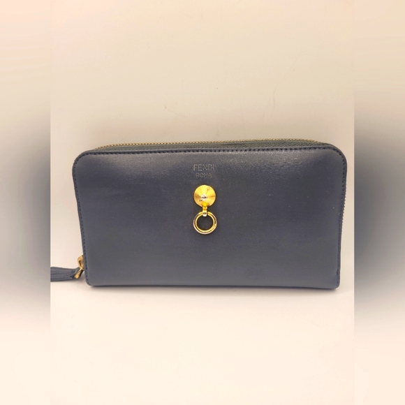 Fendi "By The Way" Leather Long Wallet - Picture 1 of 4